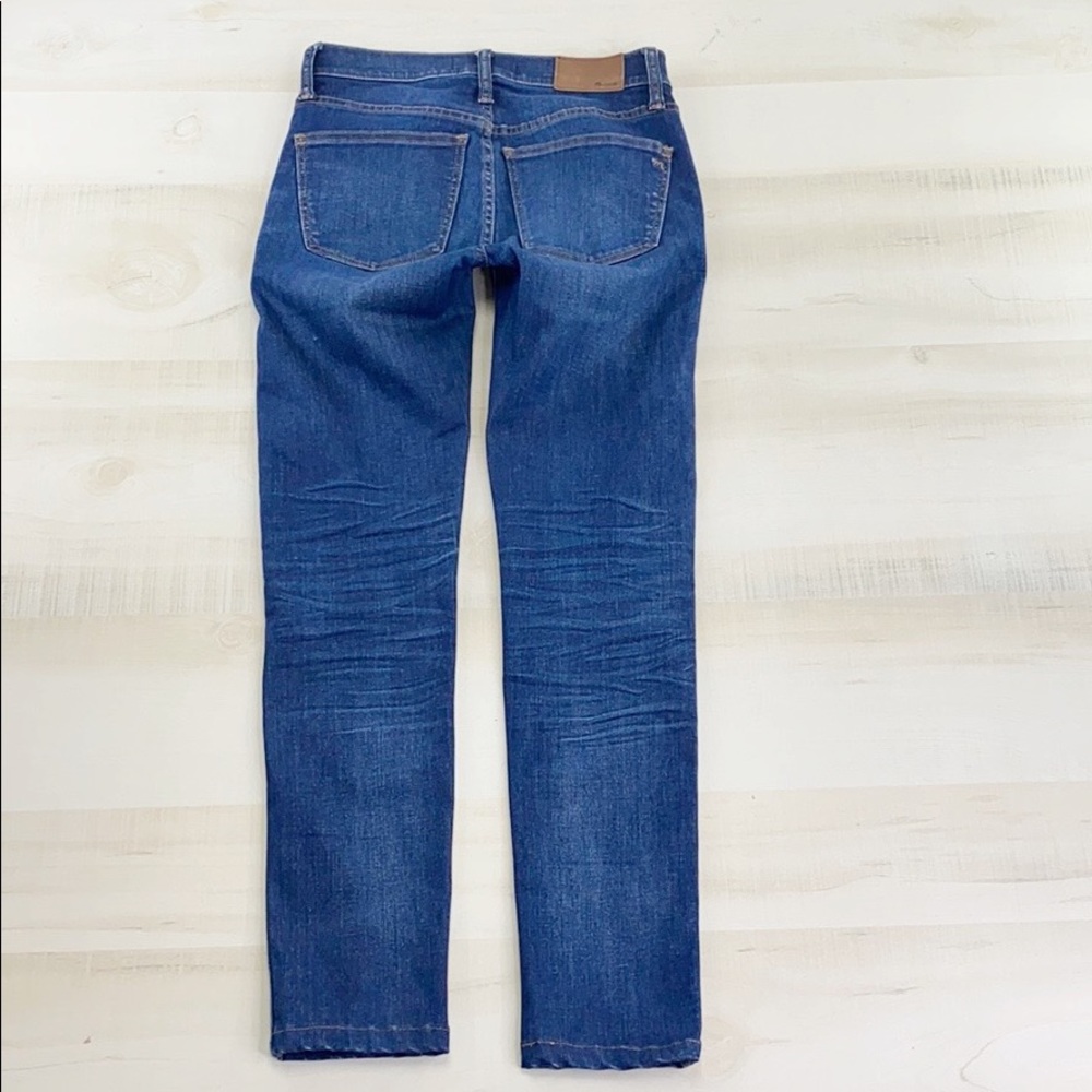 MADEWELL 9" HiRise Skinnies Polly Wash 26” inseam - Picture 4 of 15